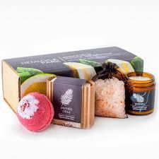 Artisanal Spa Gift Box - Pomelo Citrus
