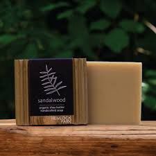 Organic Shea Butter Soap - Sandalwood