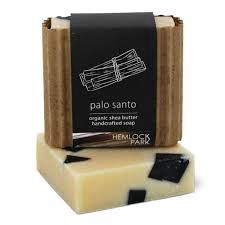 Organic Shea Butter Soap - Palo Santo