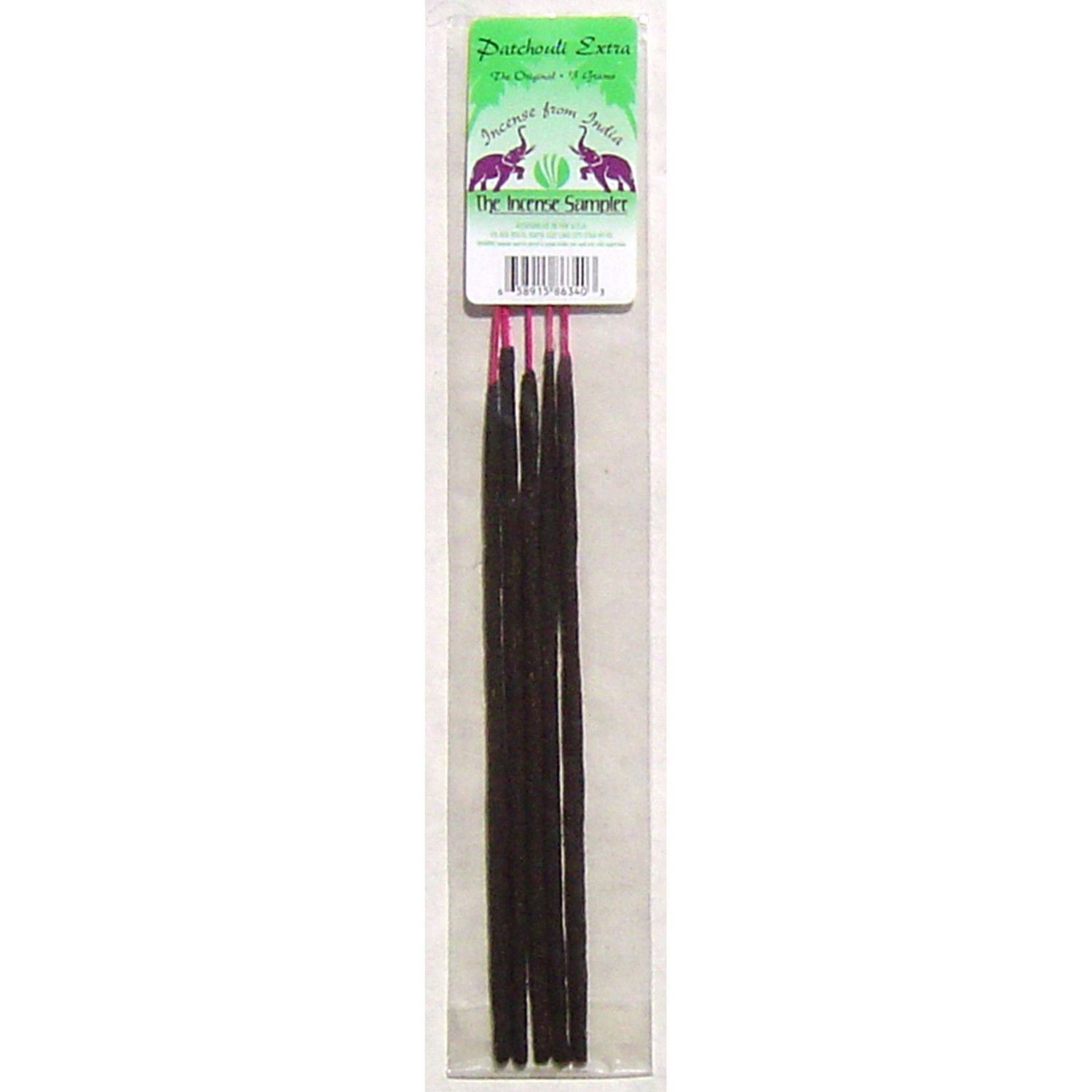 Incense From India - Patchouli Extra - Sample Pack