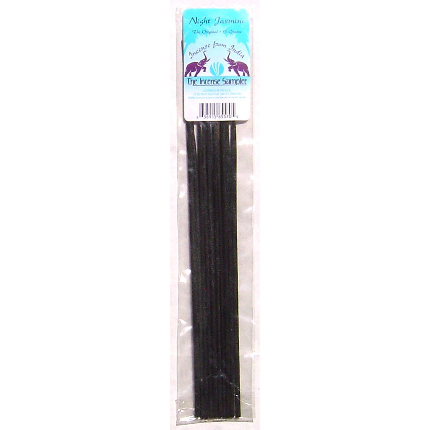 Incense From India - Night Jasmine - Sample Pack