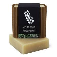 Organic Shea Butter Soap - White Sage