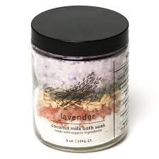 Coconut Milk Bath Soak - Lavender