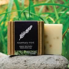 Organic Shea Butter Soap - Rosemary Mint