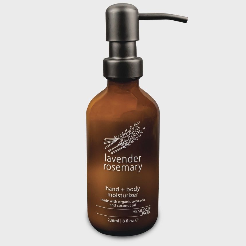 Lavender Rosemary - 8 oz Natural Hand + Body Moisturizer