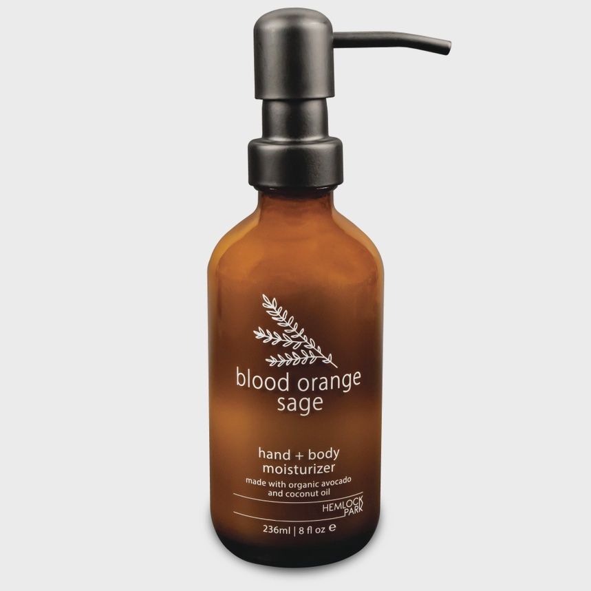 Blood Orange Sage - 8 oz Natural Hand + Body Moisturizer