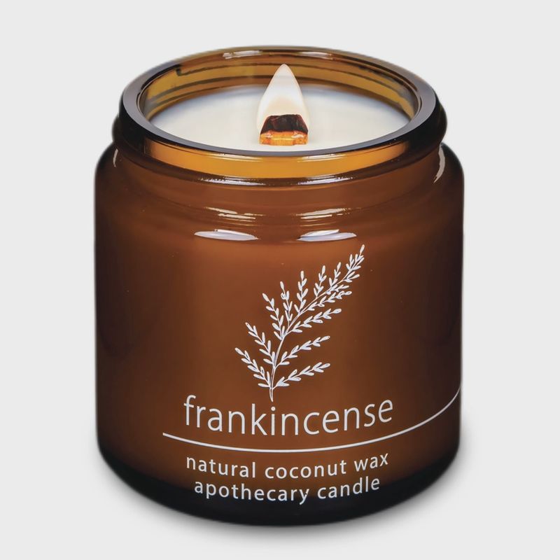 4 oz Wood Wick Candle - Frankincense
