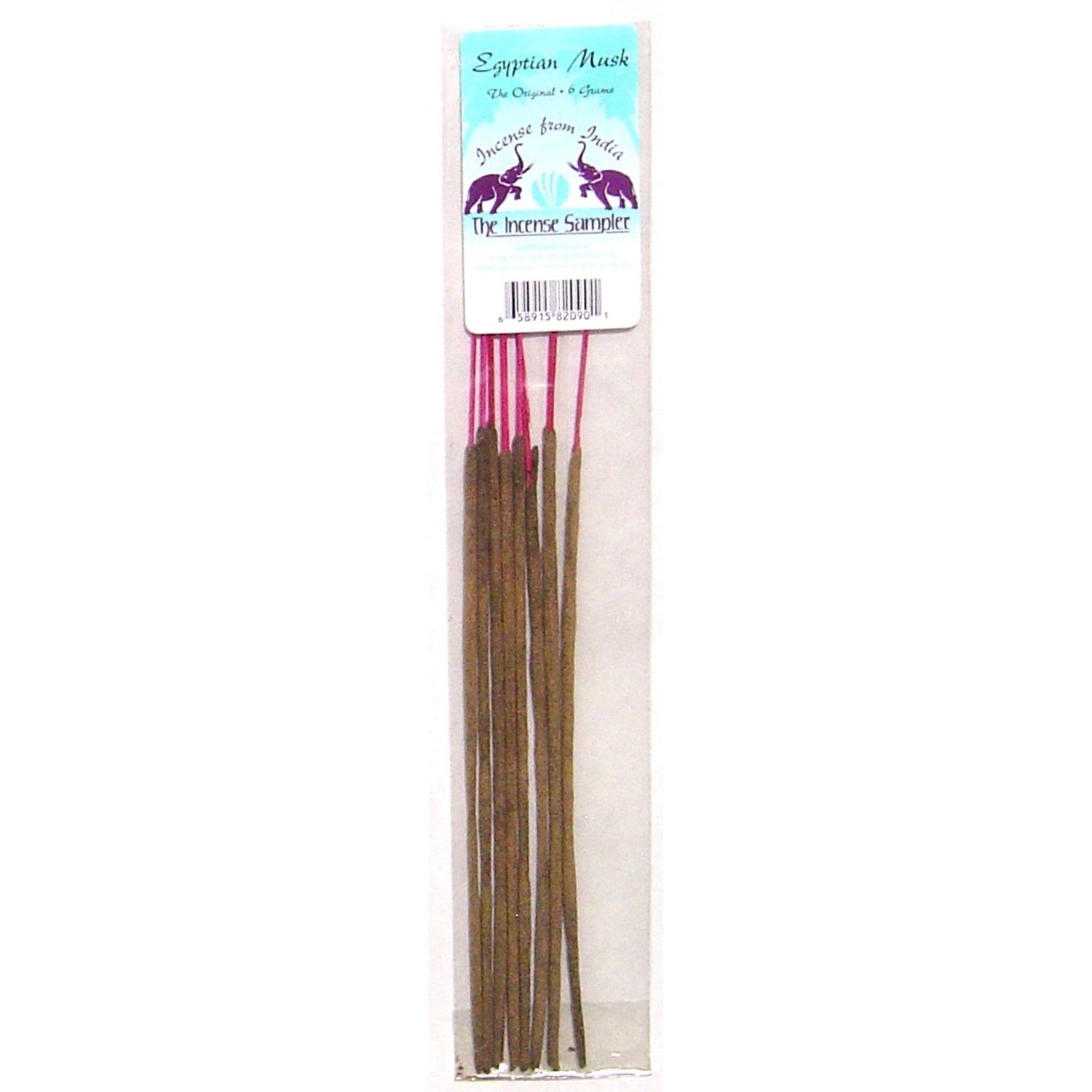 Incense From India - Egyptian Musk - Sample Pack