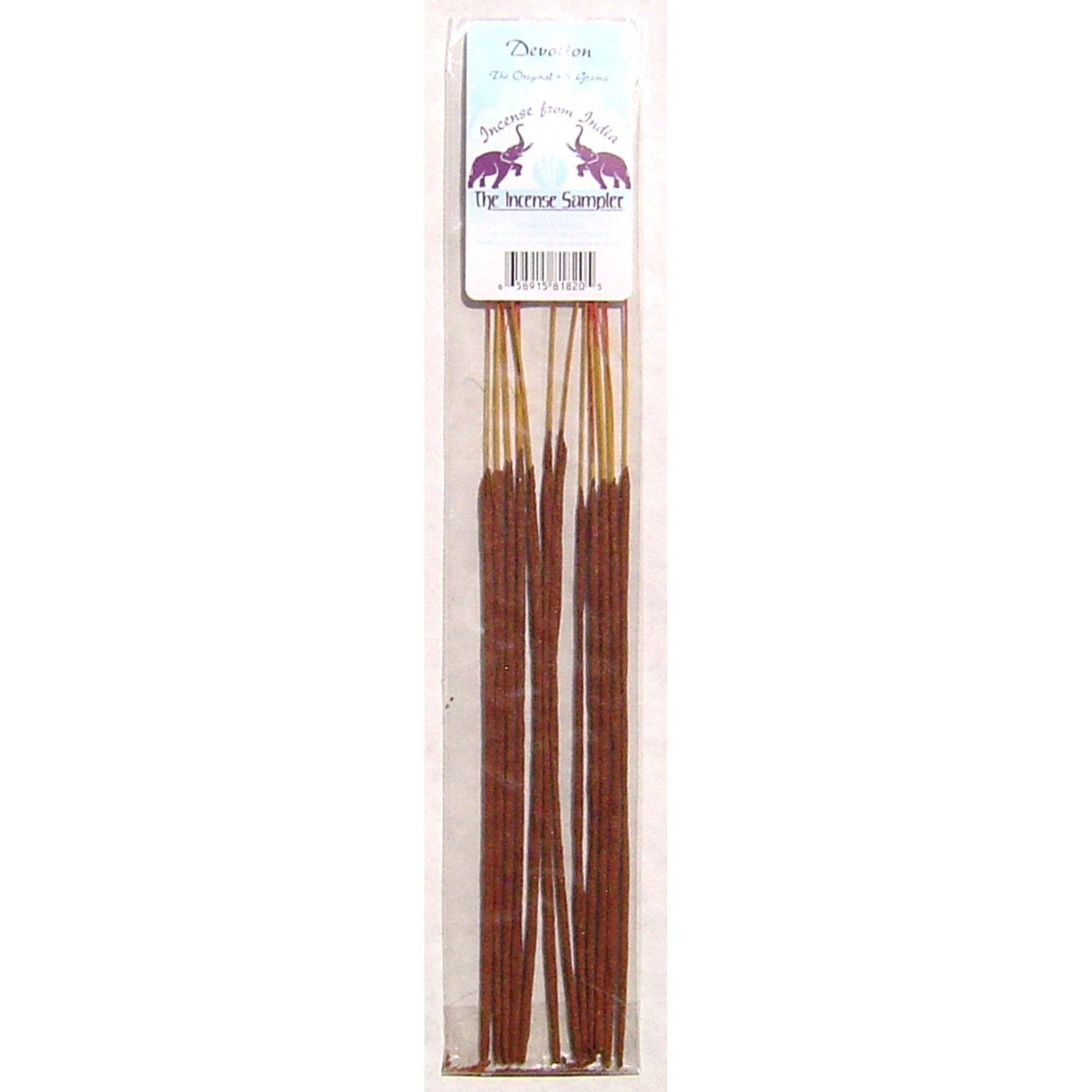 Incense From India - Devotion - Sample Pack