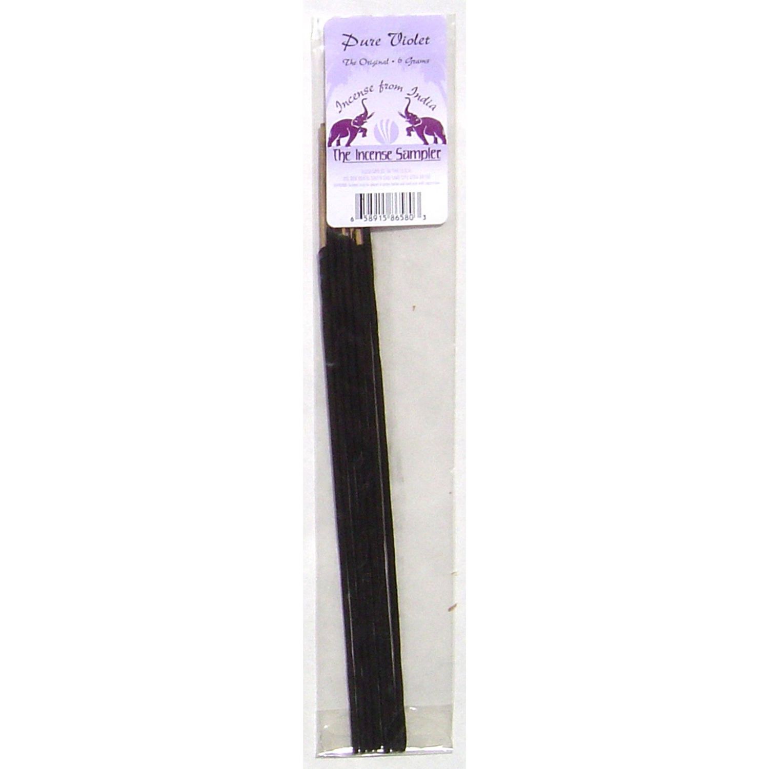 Incense From India - Pure Violet - Sample Pack