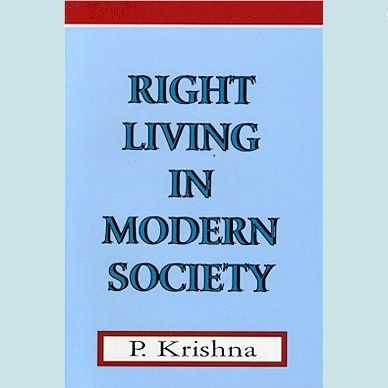Right Living In Modern Society 7677