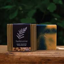 Organic Shea Butter Soap - Frankincense