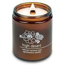 8 oz Wood Wick Candle - High Desert