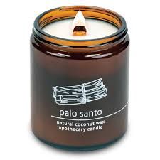 8 oz Wood Wick Candle - Palo Santo