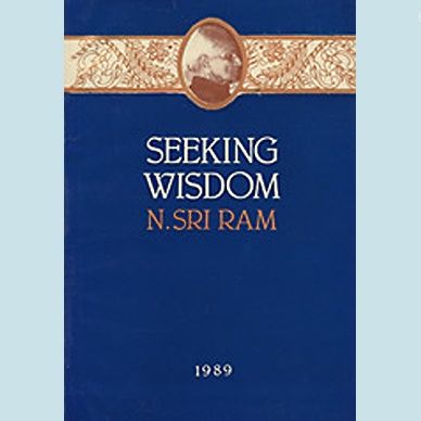 Seeking Wisdom 7722