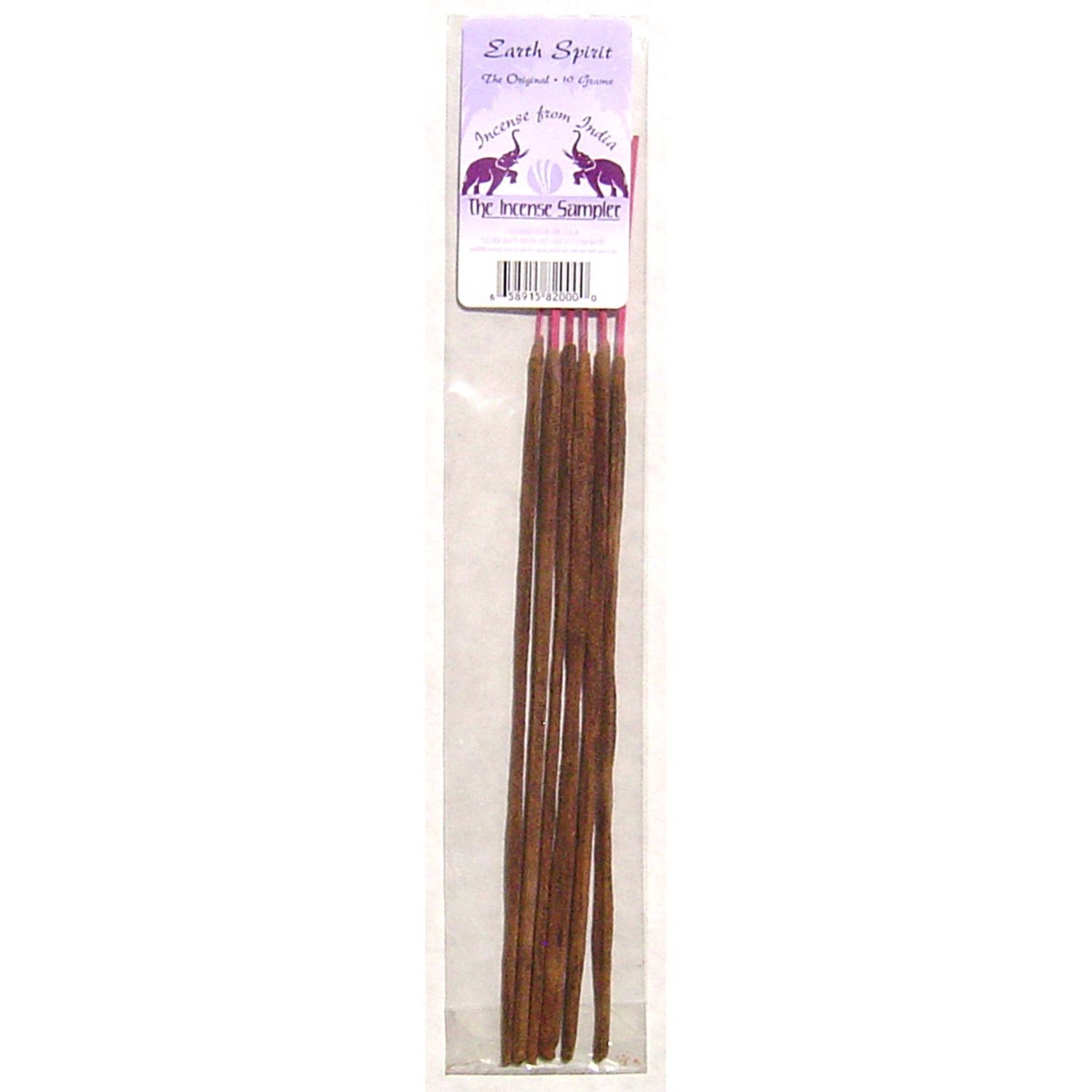 Incense From India - Earth Spirit - Sample Pack