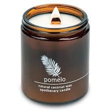8 oz Wood Wick Candle - Pomelo