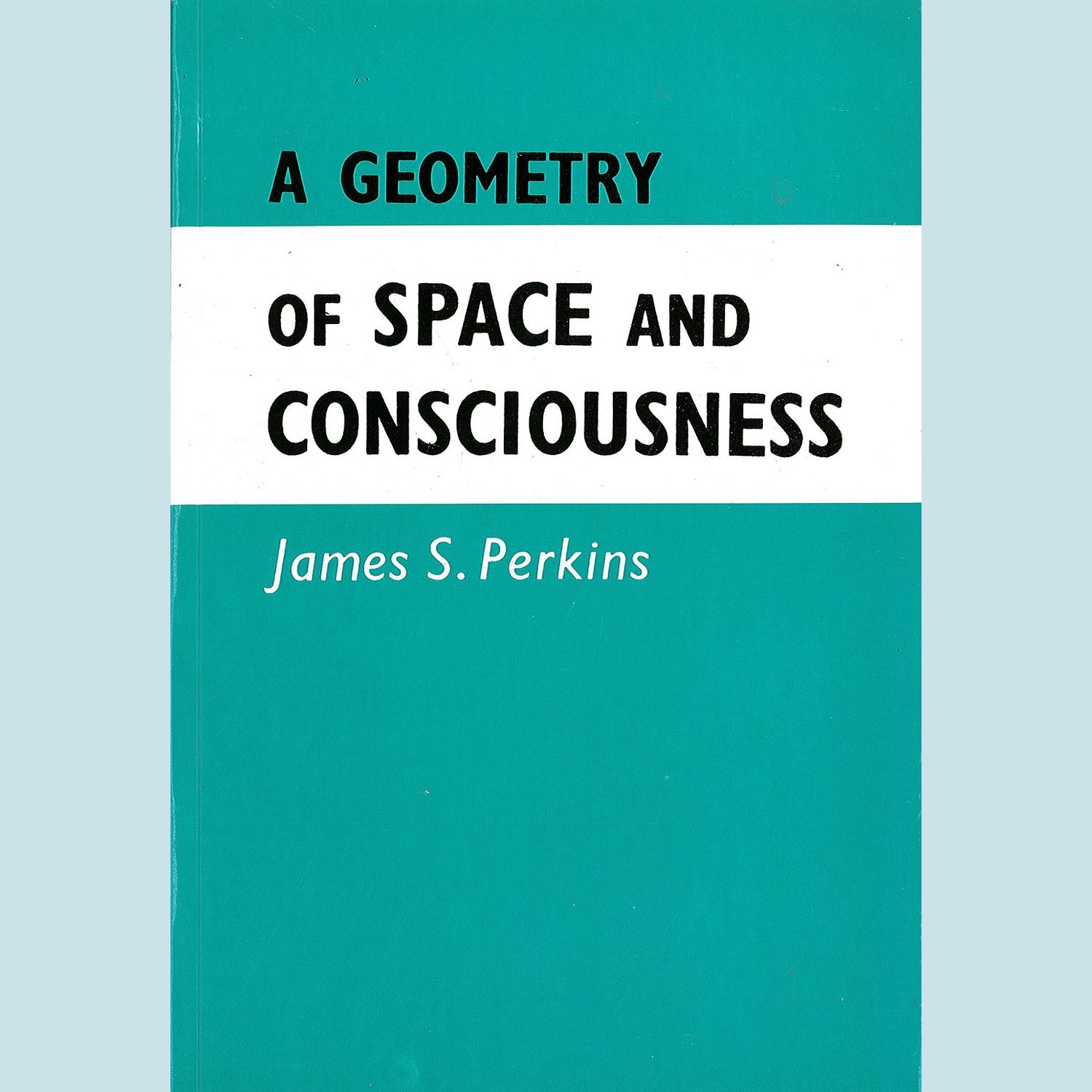 A Geometry Of Space And Consciousness