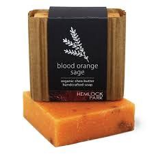 Organic Shea Butter Soap - Blood Orange Sage