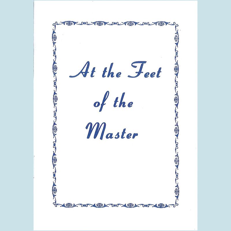 At The Feet Of The Master (Booklet)
