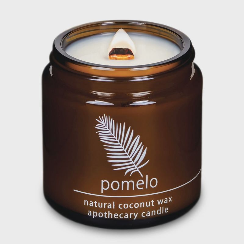4 oz Wood Wick Candle - Pomelo