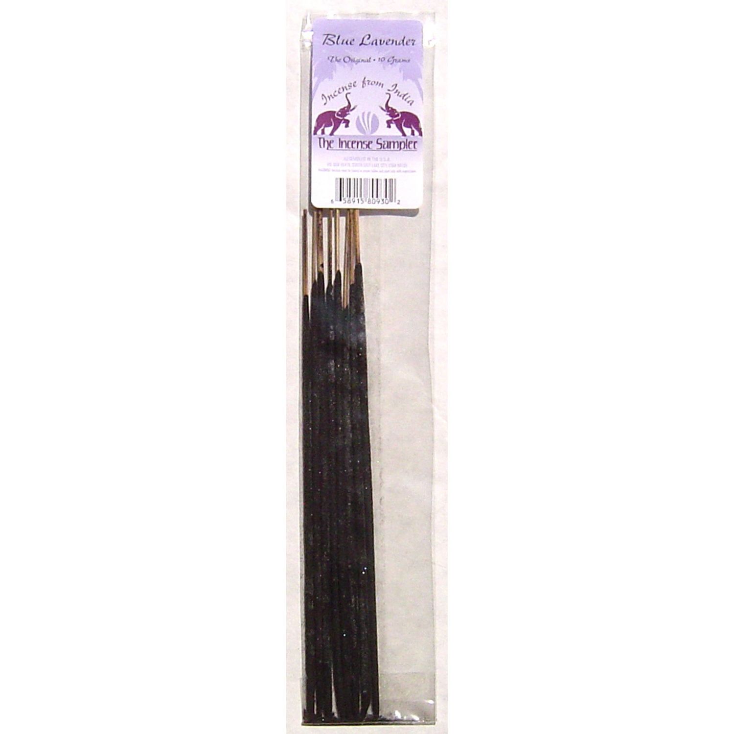 Incense From India - Blue Lavender - Sample Pack