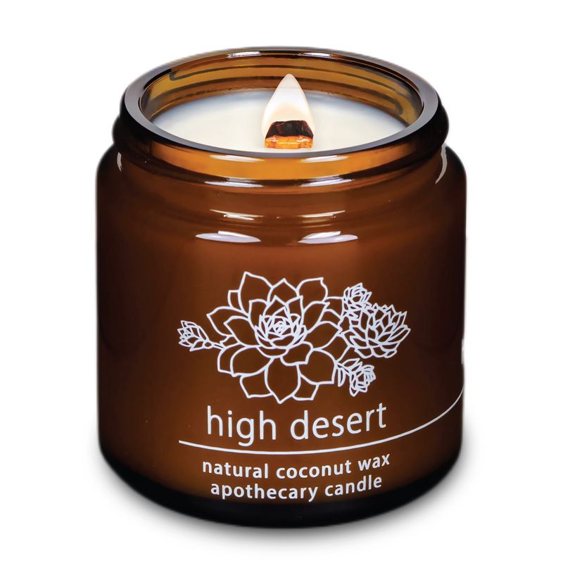 4 oz Wood Wick Candle - High Desert