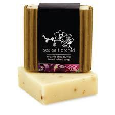 Organic Shea Butter Soap - Sea Salt Orchid