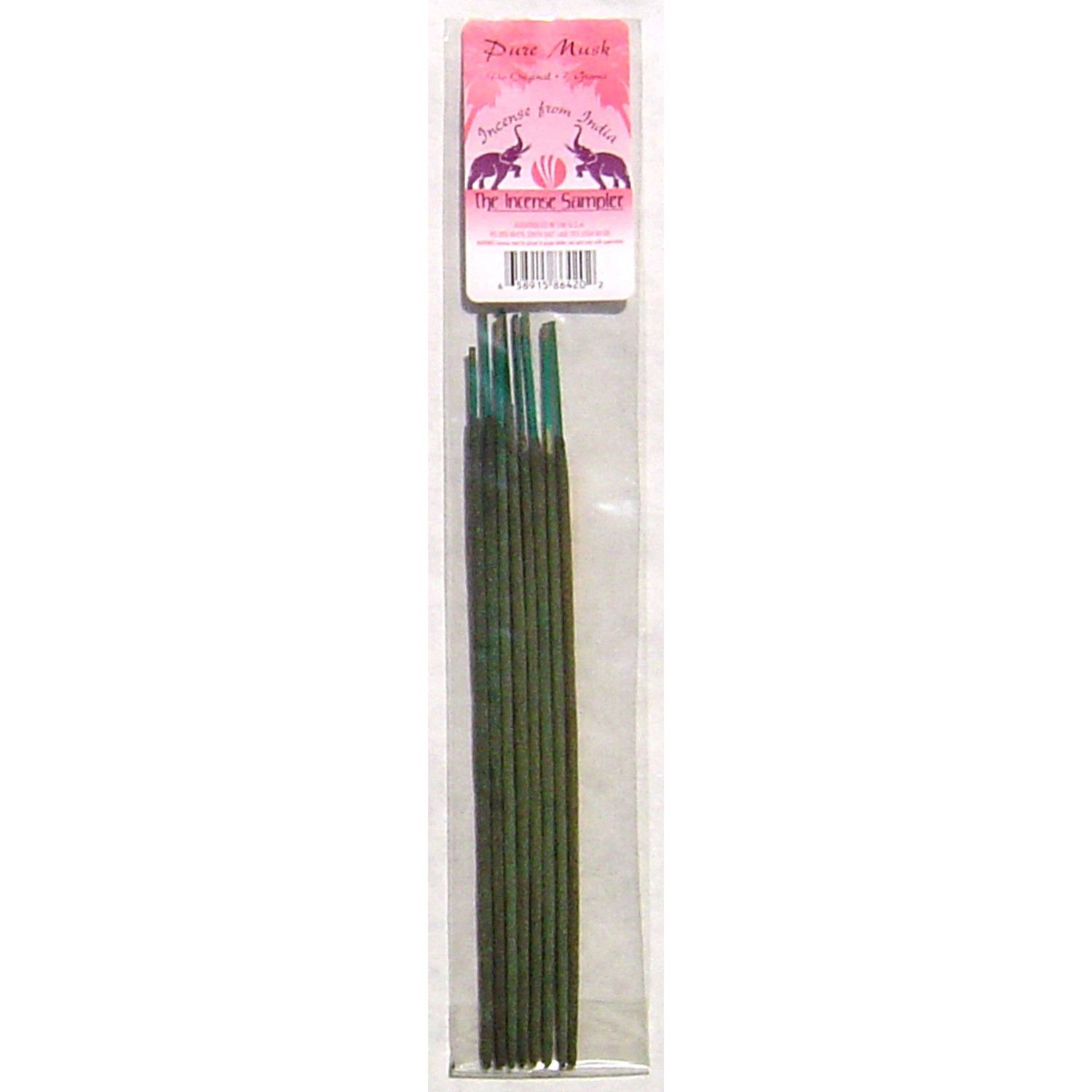 Incense From India - Pure Musk - Sample Pack