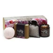 Artisanal Spa Gift Box - Sea Salt Orchid