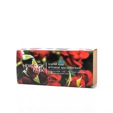 Artisanal Spa Gift Box - Scarlet Rose