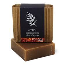 Organic Shea Butter Soap - Amber