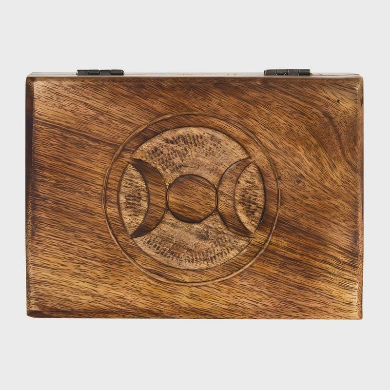 Triple Moon Tarot Card Box