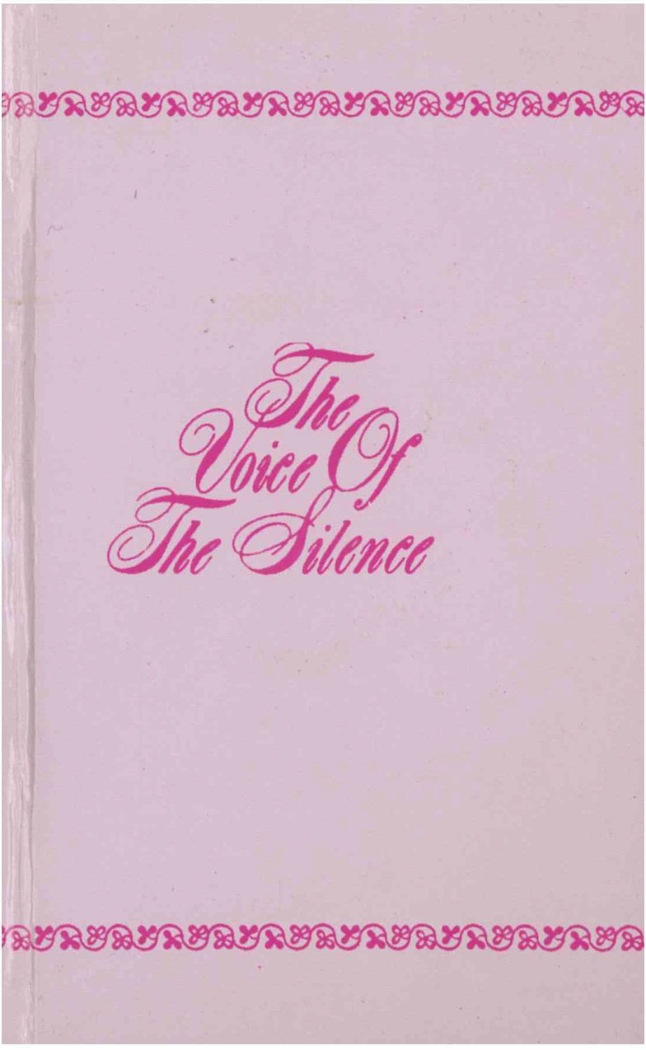 Voice of the Silence (Mini Cloth Edition)