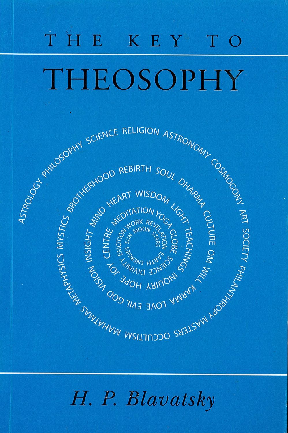 Key To Theosophy Simplified 7790