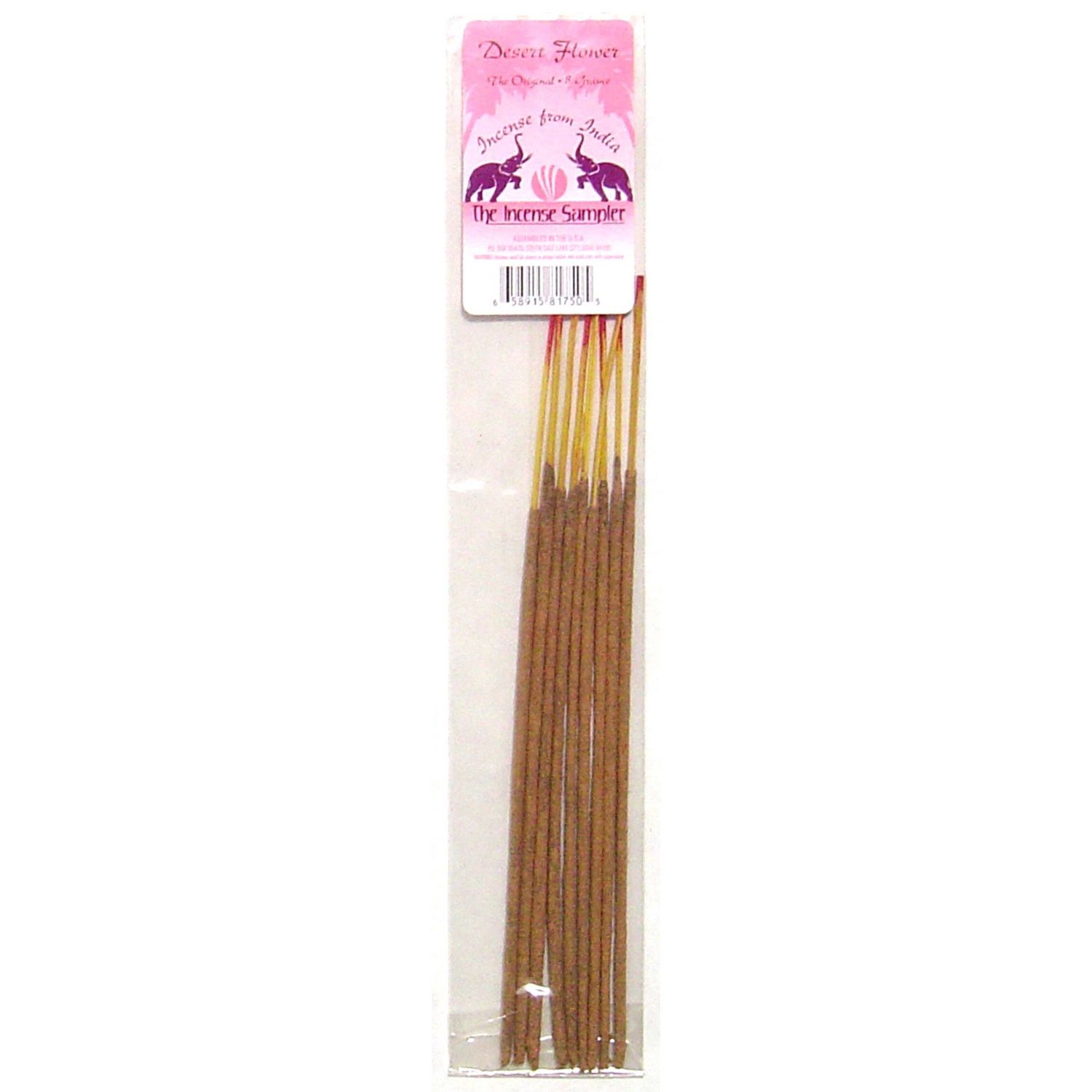 Incense From India - Desert Flower - Sample Pack