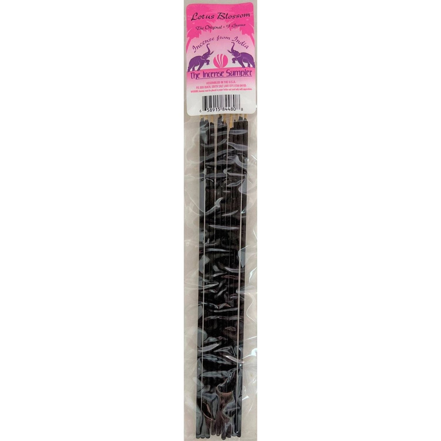 Incense From India - Lotus Blossom - Sample Pack