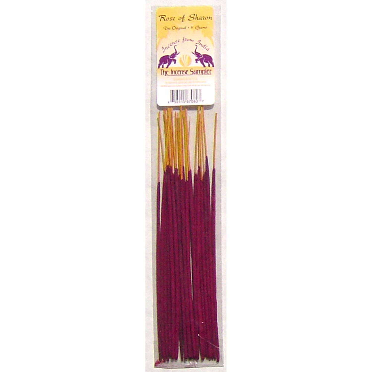 Incense From India - Rose of Sharon - Sample Pack