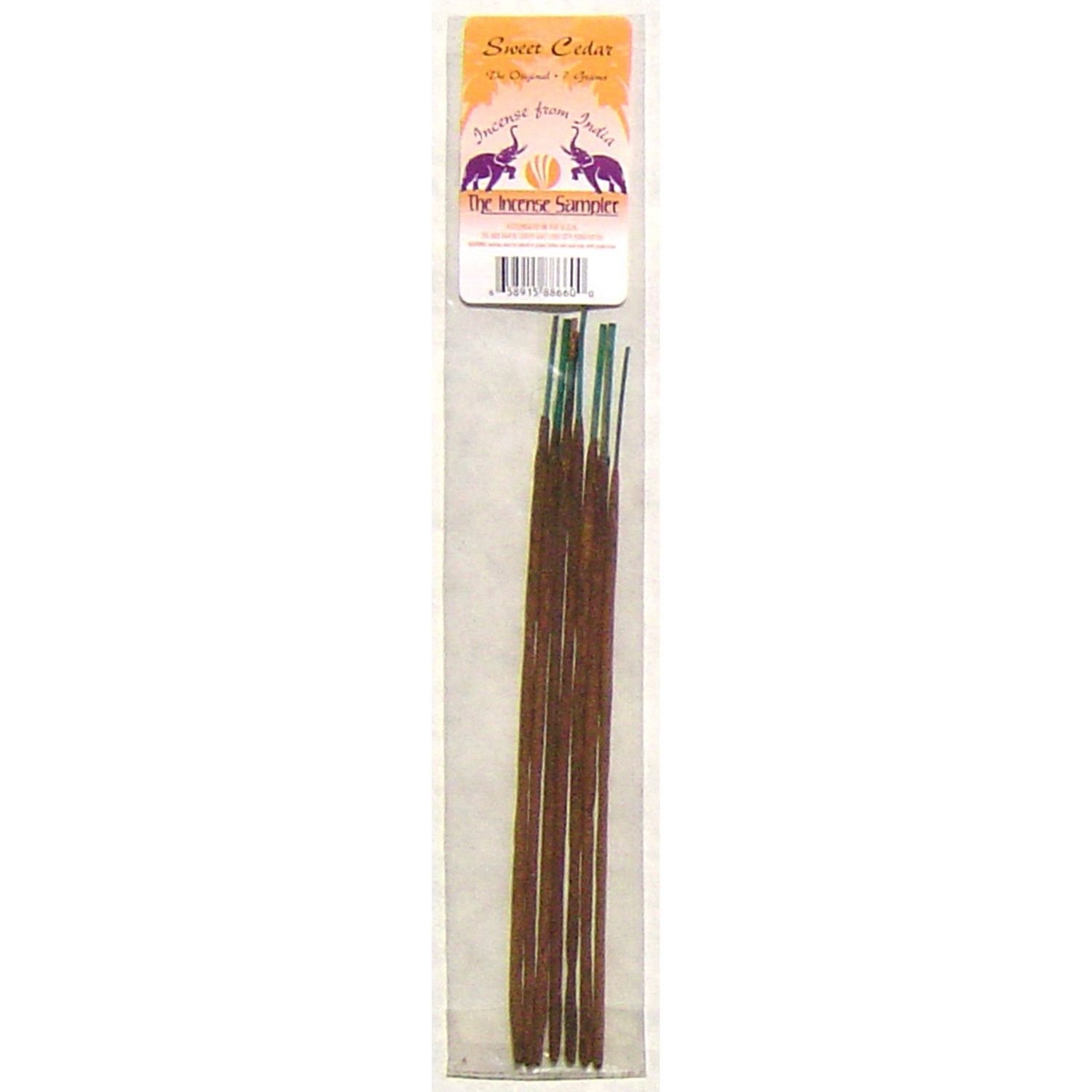 Incense From India - Sweet Cedar - Sample Pack
