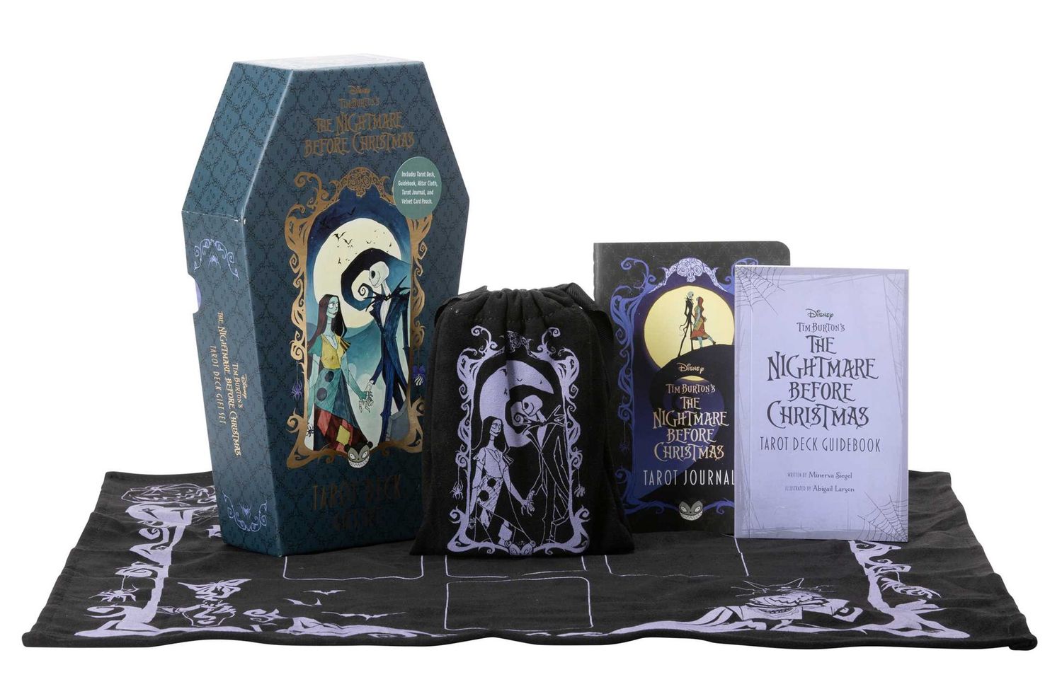 Nightmare Before Christmas Tarot Deck and Guidebook Gift Set, The
