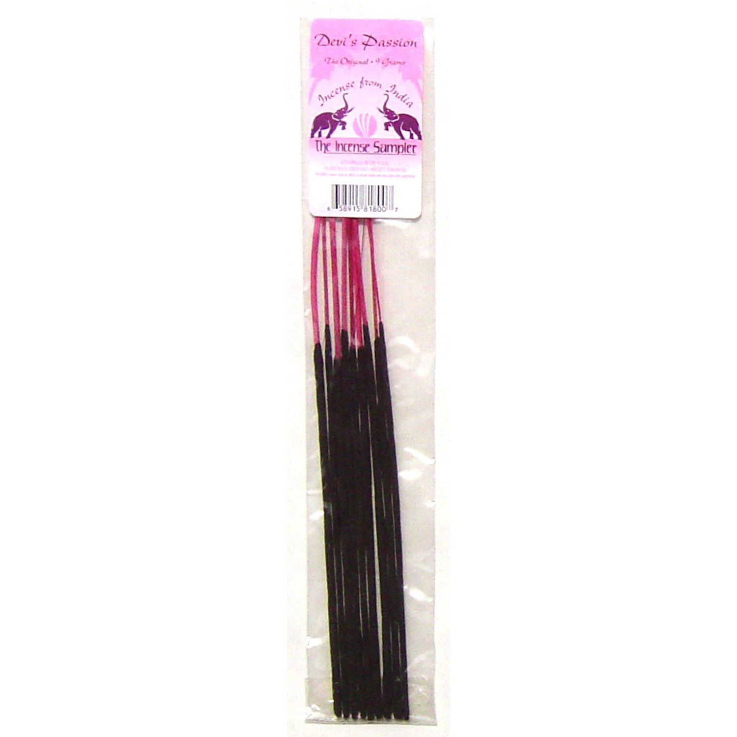 Incense From India - Devi's Passion - Sample Pack