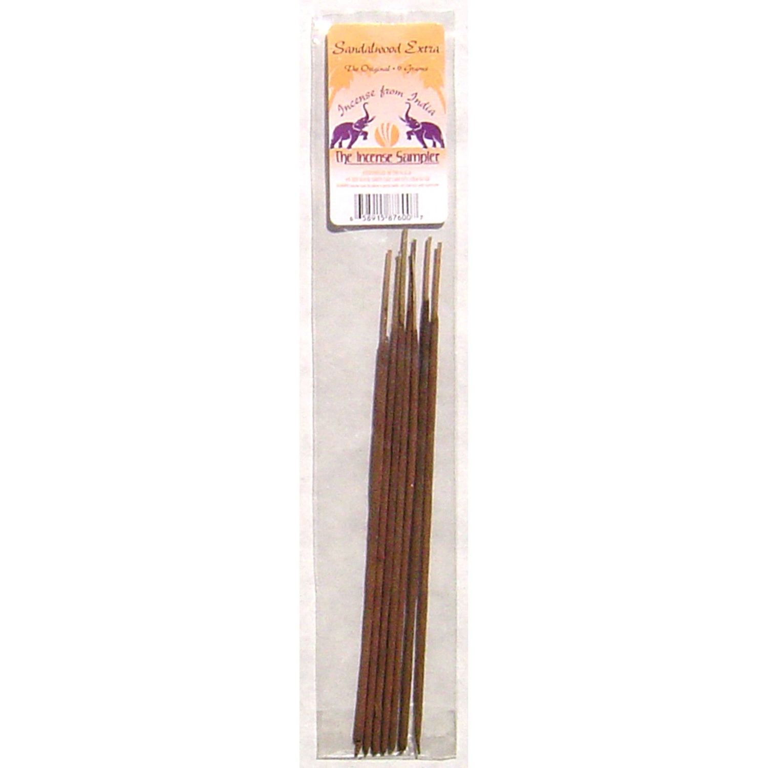 Incense From India - Sandalwood Extra - Sample Pack