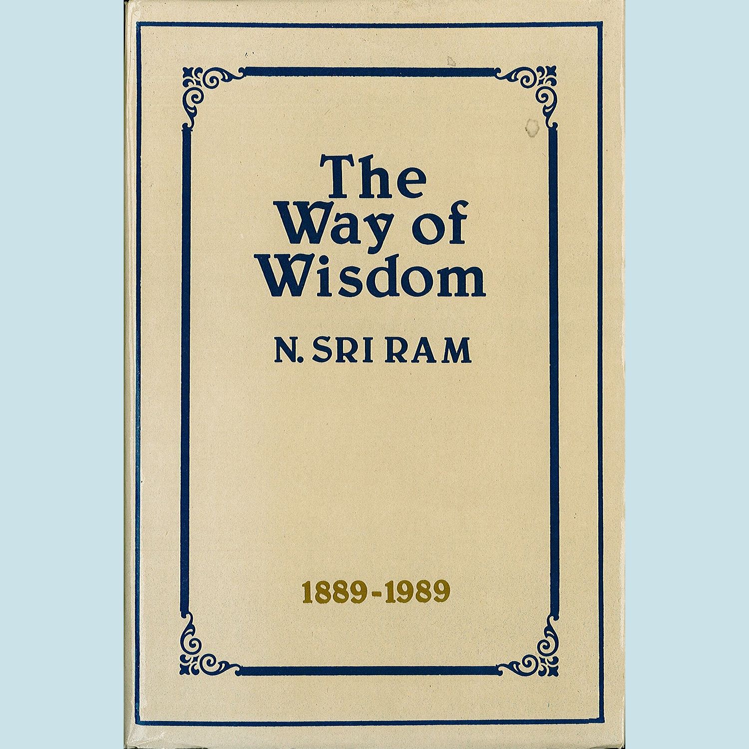 Way Of Wisdom Paperback 7750