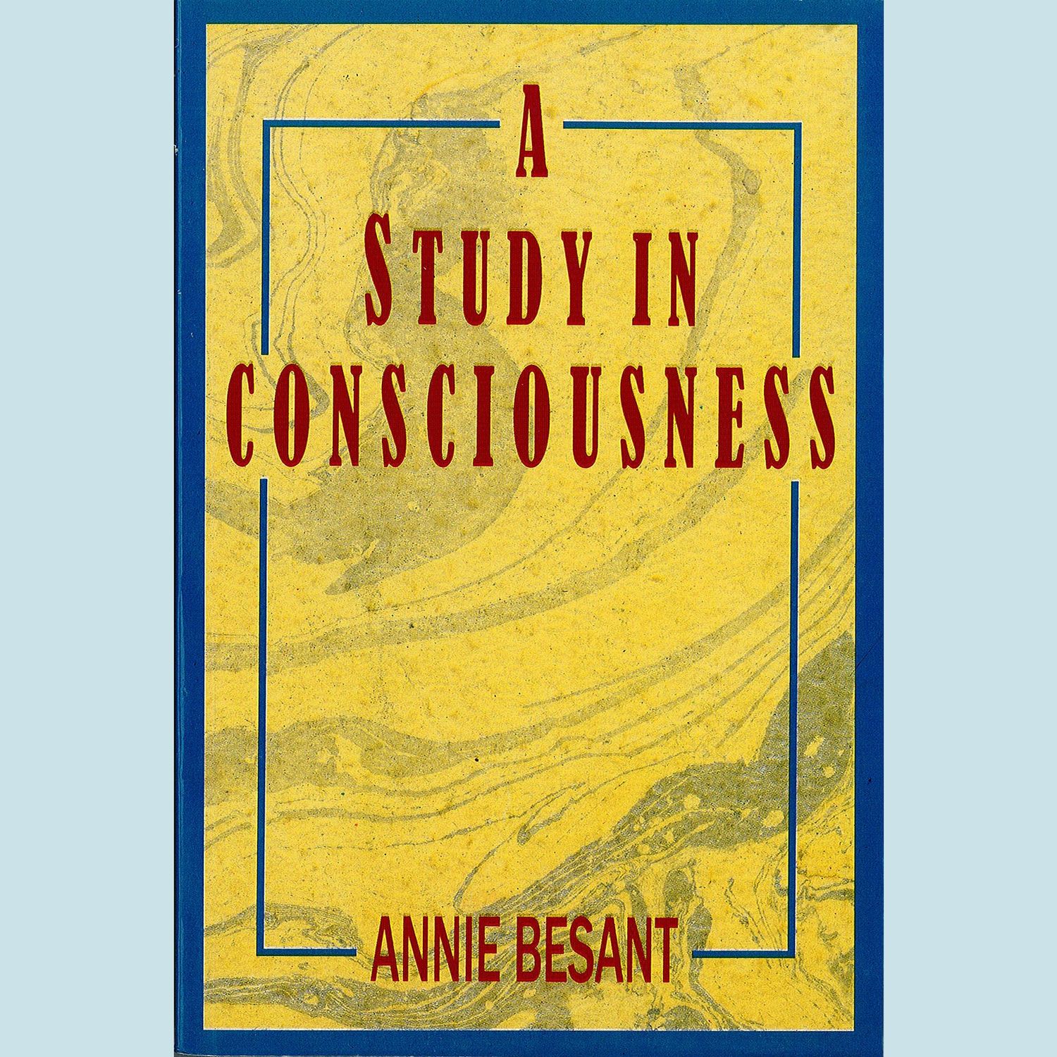 A Study In Consciousness PB