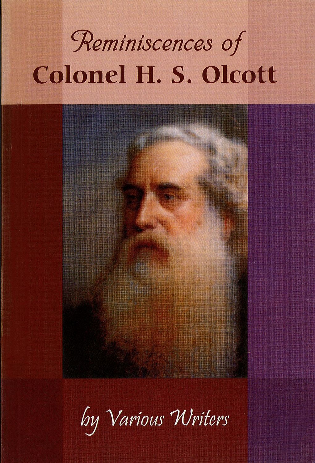 Reminiscences Of Olcott