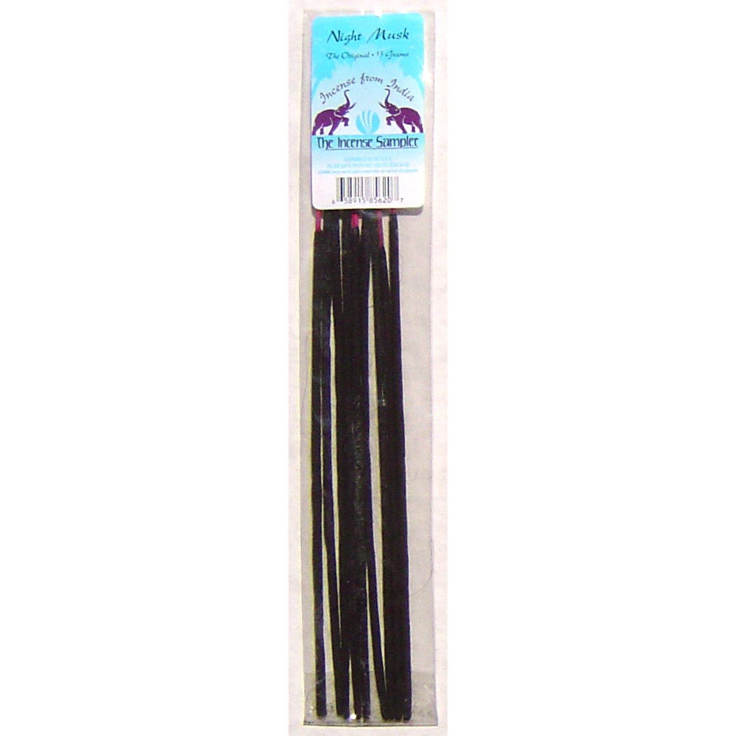 Incense From India - Night Musk - Sample Pack