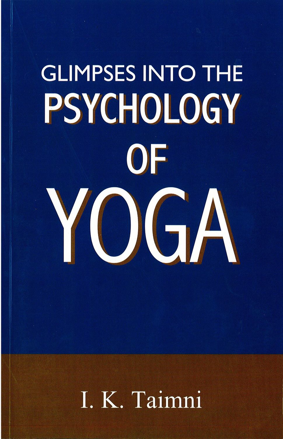 Glimpses Into Psychology Of Yoga 7789
