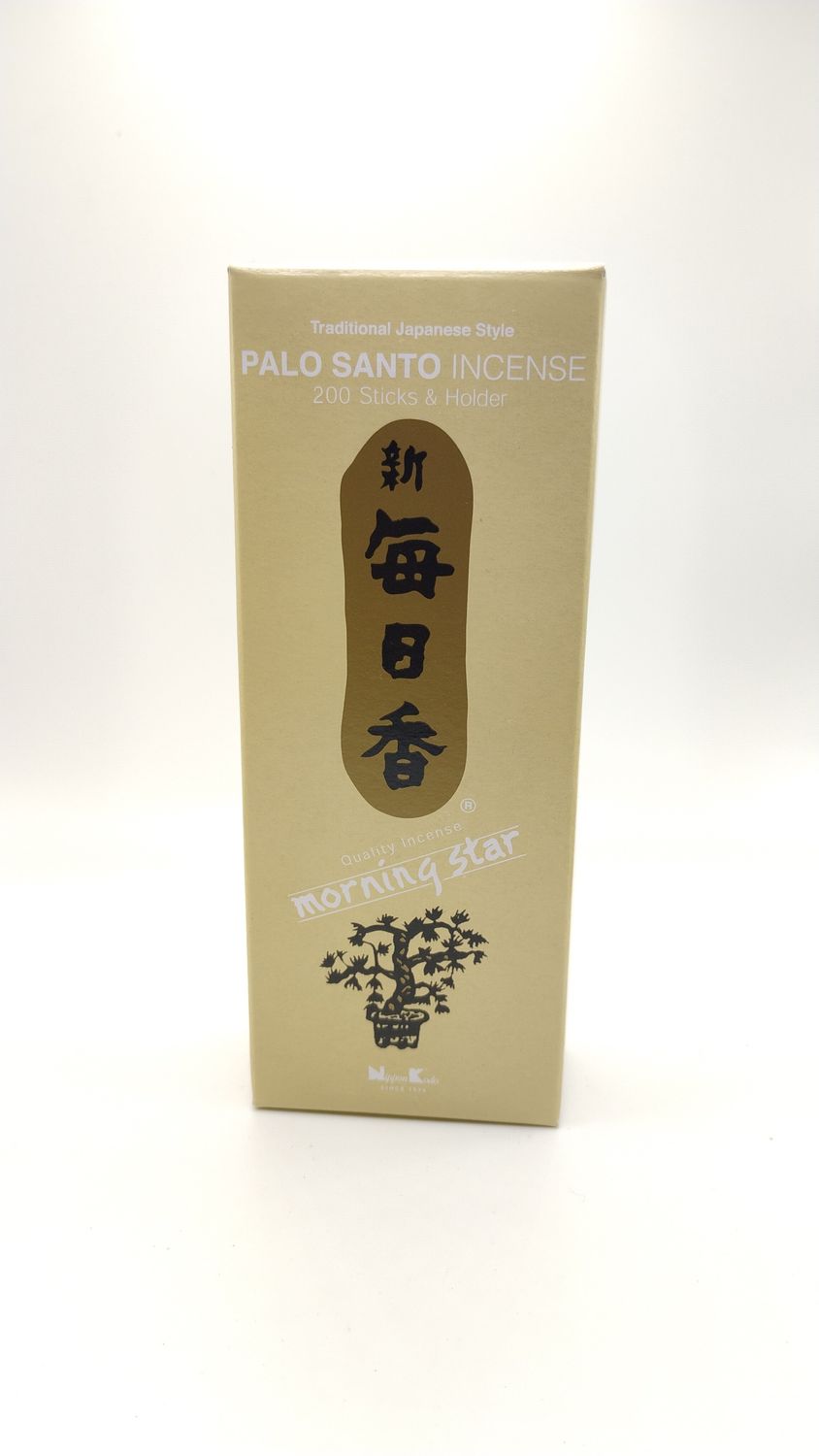 Morning Star Incense - Palo Santo 200 Sticks