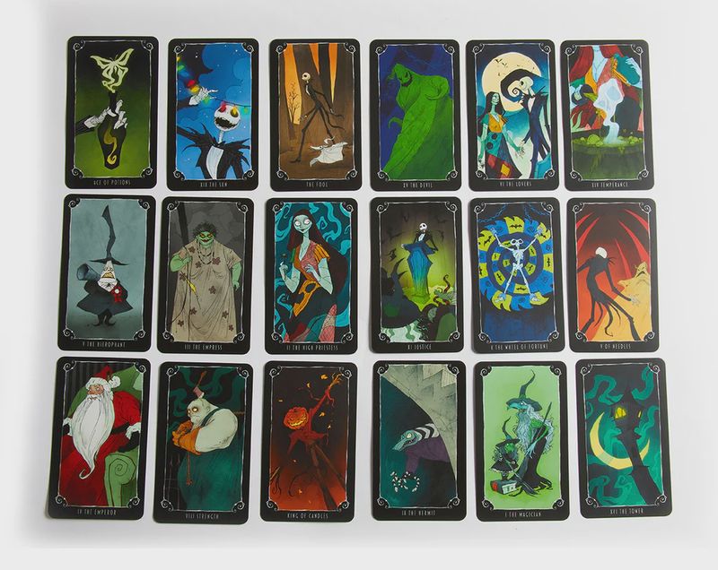 Nightmare Before Christmas Tarot Deck and Guidebook, The