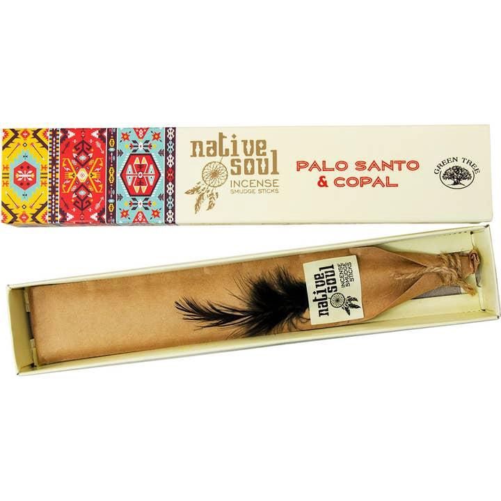 Native Soul Incense 15 gr - Palo Santo &amp; Copal